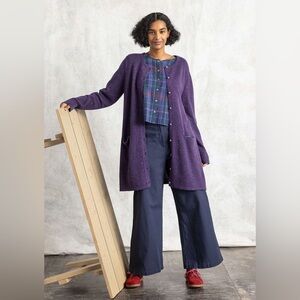 Gudrun Sjoden Cardigan Sweater Jacket